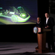 Chicago Mayor Rahm Emanuel and Elon Musk in Chicago announcing a new 16-passenger transportation system in Chicago on June 14, 2018. It never happened.